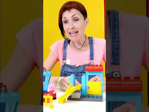 Багажная лента готова — коробка мамы Свинки уже здесь!