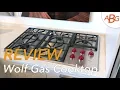 Wolf Gas Cooktop Review Rating -