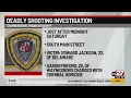 Man charged with homicide after deadly Chambersburg shooting