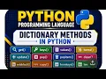 Dictionary Methods in Python