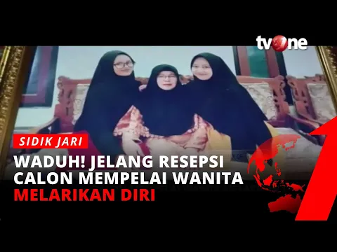 Batal Resepsi, Mempelai Wanita Dibawa Kabur Mantan Kekasih