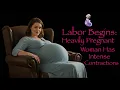 Download Lagu Labor Begins: Heavily Pregnant Woman Has Intense Contractions