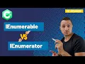 IEnumerable IEnumerator Interfaces in C
