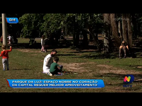 Parque da Luz: espaço nobre no coração de Florianópolis requer melhor aproveitamento