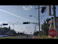 Two GE Gentrol Intersections One Controller Grand Allee at Av Auteuil