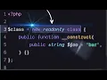 Anonymous readonly classes in PHP 8 3