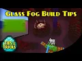 Glass Fog Build Tips Minecraft Bedrock Tips Tricks MCPE XBOX PS SWITCH