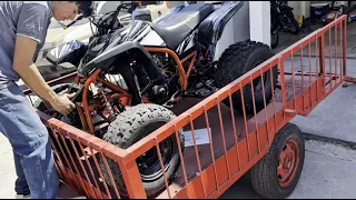 ALISTE LAS MOTOS PARA SEMANA SANTA|| Asi manejo un remolque