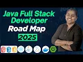 Webinar - Roadmap to become a Java FullStack Developer