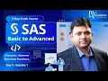 SAS - Basic to Advanced Day 3