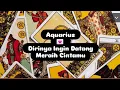 Lagu Aquarius  💌 Dirinya Ingin Datang Meraih Cintamu #tarotreading #fun #Tarot