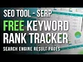 FREE SEO TOOL RANKAWARE KEYWORD RANK TRACKER SERP