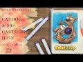 Catdog a 90s cartoon Icon coloring and inking