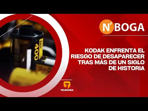 Kodak enfrenta el riesgo de desaparecer tras más de un siglo de historia