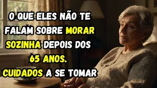 O Que Ninguém Te Conta Sobre Viver Sozinha na Terceira Idade. Os Maiores Desafios Após os 60 Anos.