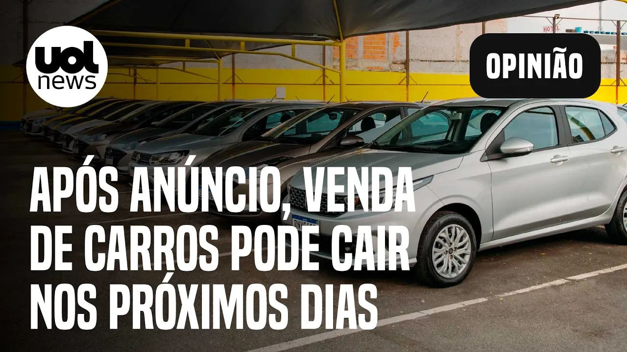 Carro popular: por que anúncio do governo pode derrubar vendas nos próximos dias