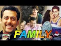 Salman Khan Family With Parents Brother Sister Nephew Girlfriends