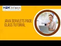 Java Servlets Page Java Servlet Tags Java Course Online H2k Infosys Free Demo