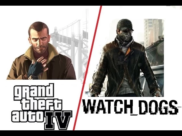 Watch_Dogs VS GTA IV или куда смотрели бета тестеры.