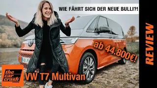 VW T7 Multivan (2022) Wie fährt sich der NEUE Bulli?! 🚐 Fahrbericht | Review | Test | Plug-in Hybrid