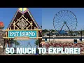 My Second Visit to the NEW Lost Island Theme Park in Waterloo Iowa