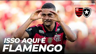 ISSO AQUI É FLAMENGO | FLAMENGO 3X0 BOTAFOGO | BRASILEIRÃO (30/08/2026)