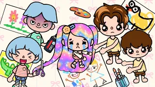My Brothers Always Played Tricks On Me Until I…🥺😢|Toca Sad Story