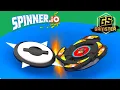 Spinner io Biggest Spinner EVER New 3D BeyBlade io Game How To Be The Last One Standing