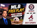 Today s MLB Picks Washington Nationals at Atlanta Braves Robert Ferringo MLB Predictions Bets