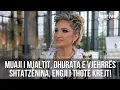 Download Lagu Kanagjegji i Engjëllushes, emocione! Bebi 'rrugës'? Flet këngëtarja - Prive TV