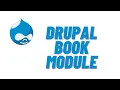 Drupal book module
