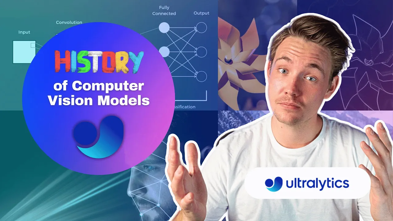 History of Computer Vision Models | OpenCV | Pattern Recognition | YOLO Models | Ultralytics YOLO11🚀