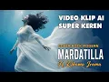 Lagu MARDATILLA - H. RHOMA IRAMA - VERSI ROCK MODERN - VIDEO KLIP AI SUPER KEREN