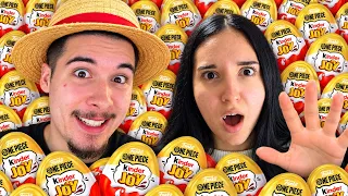 OTVARAMO 50 NOVIH KINDER JAJA