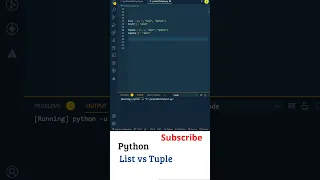 Python Interview Telugu Python List vs Tuple Python For Beginners In Telugu Python Telugu