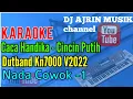Download Lagu CaCa Handika - Cincin Putih | Dutband Kn7000 [Karaoke]   Nada Pria