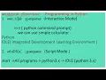 12th STD Computer science - python