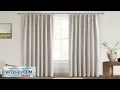 100 Blackout Thermal Curtains 84 Length 2 Panels Set for Bedroom Linen Review