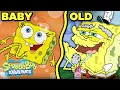 Download Lagu SpongeBob's Stages of Life! ⏰ Baby Sponge to Old Man | SpongeBob