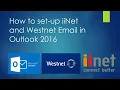 How to set up iiNet and Westnet Email in 2016 outlook