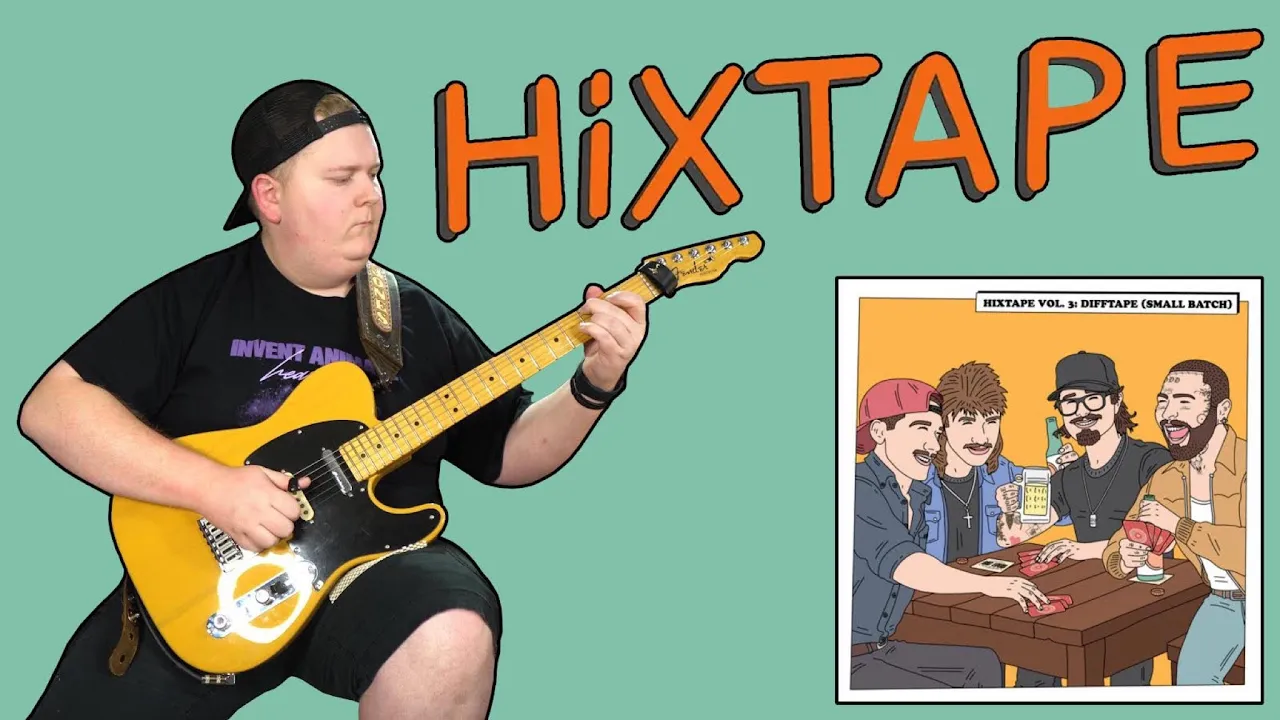 HIXTAPE & Joe Diffie - "Pickup Man" (Feat. Post Malone) - Guitar cover HIXTAPE & Joe Diffie - "Pickup Man" (Feat. Post Malone) - Guitar cover