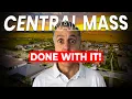 Why People Are Leaving Central Mass Reality of Living in Central Massachusetts