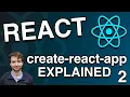 Create React App Files Explained - React Tutorial 2