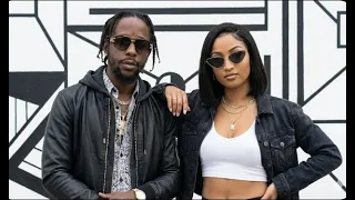 popcaan u0026 shenseea style forever mi love sweet dancehall lyrics video
