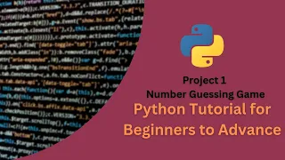 Project1 Number Guessing Game Fun Python Project for Beginners
