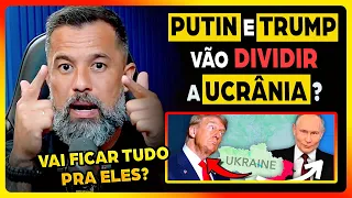 ALERTA! ACABOU pra UCRÂNIA: TRUMP e PUTIN vão DIVIDIR o PAÍS | Fala Glauber Podcast #1