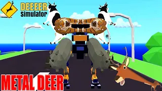 DEEEER Simulator Walkthrough Gameplay How To Get A METAL DEER PC 
