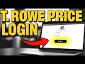 How to login to T Rowe Price account - Secure Access