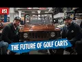 The Brothers Making Millions Selling CUSTOM GOLF CARTS