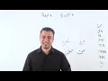 Learn English-Farsi Day 187  - روز  Prefix & Suffix  - آموزش انگلیسی